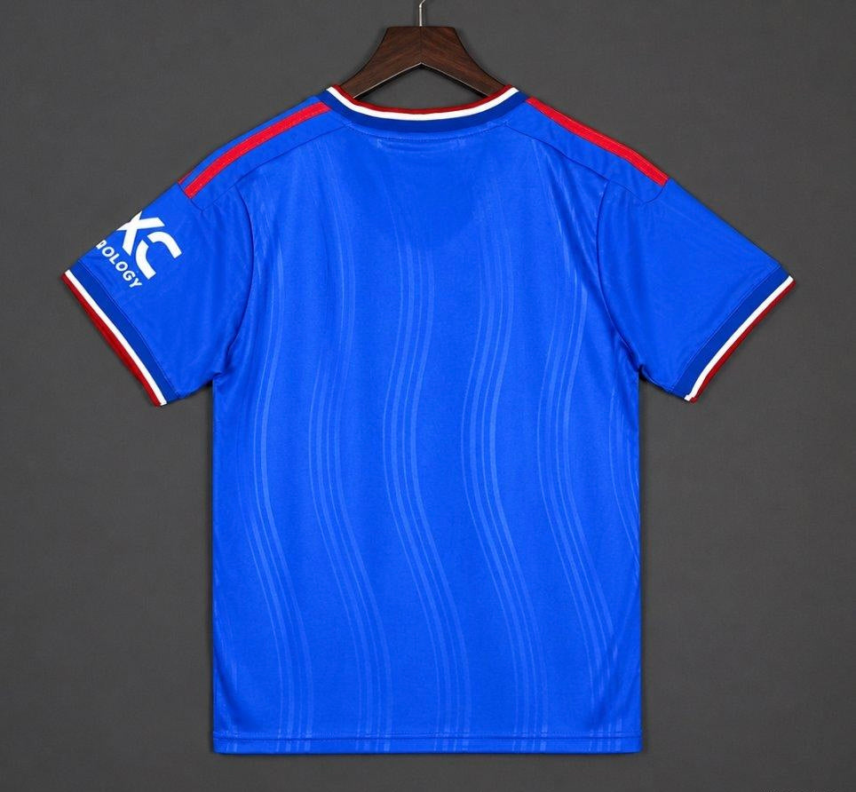 Manchester United 26/27 Away Blue kit