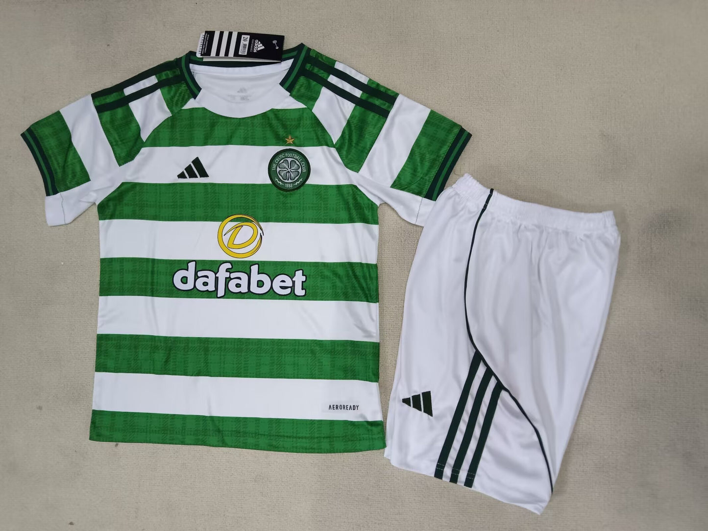 Celtic 25/26 Kids Home kit
