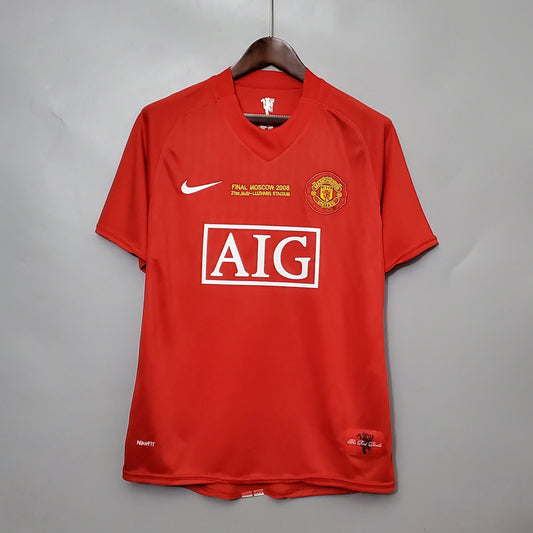 Manchester United Retro 07/08 Home kit