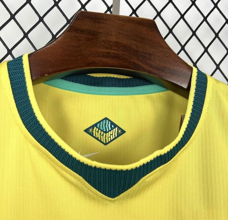 Women 2026 Brazil Home kit