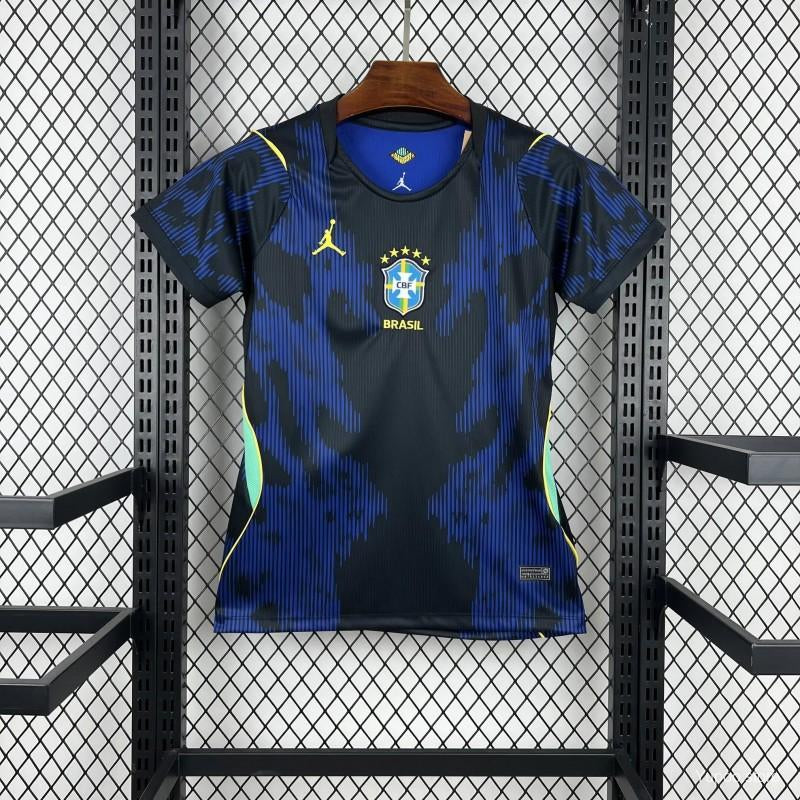 Women 2026 Brazil Away Blue kit