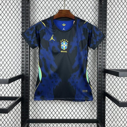 Women 2026 Brazil Away Blue kit