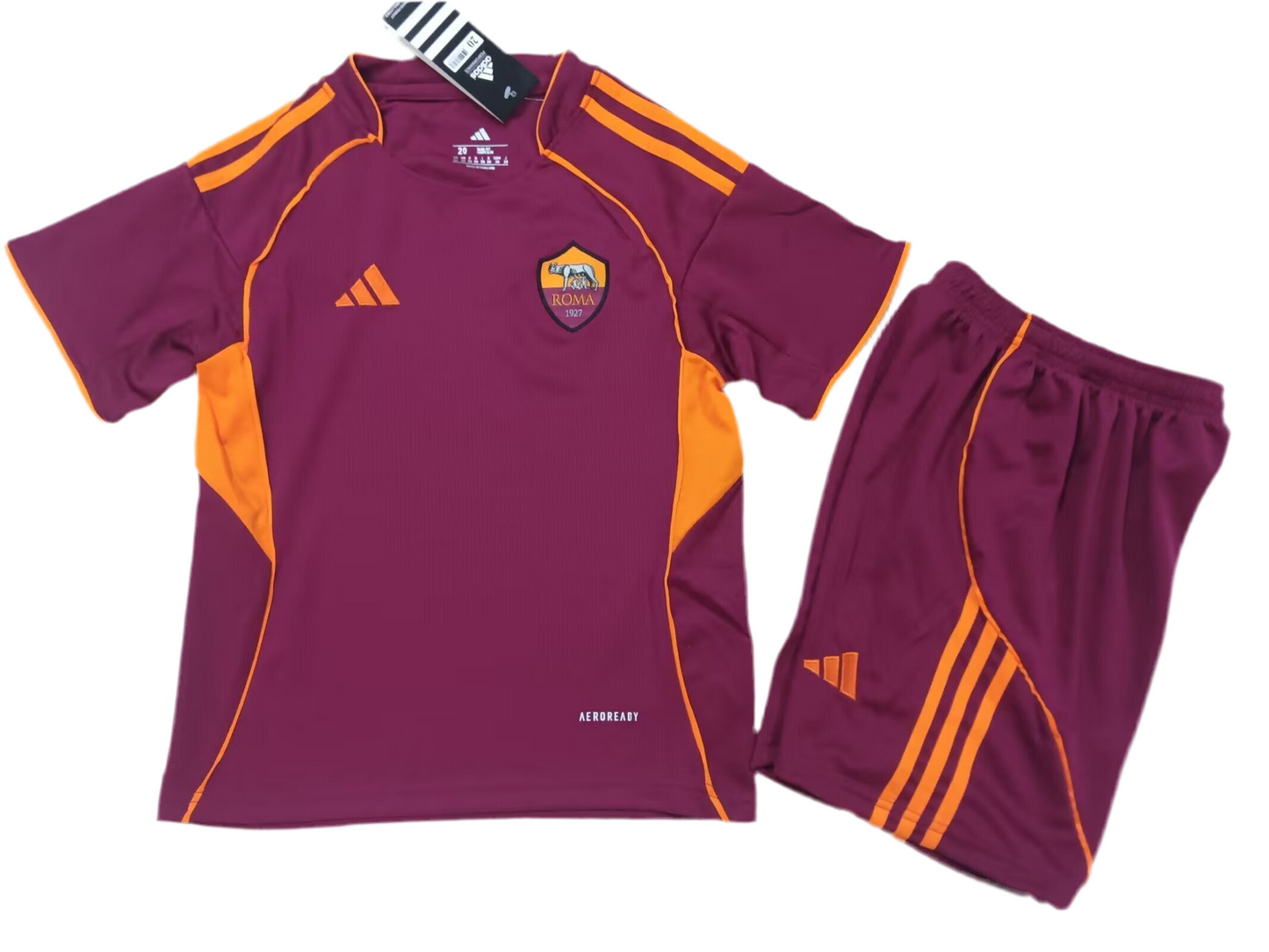 Roma 25/26 Kids Home kit