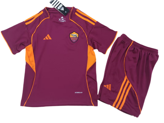 Roma 25/26 Kids Home kit