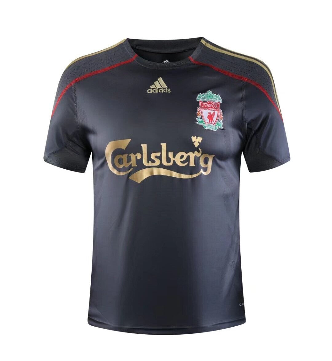 Liverpool 2009/10 Retro Away kit