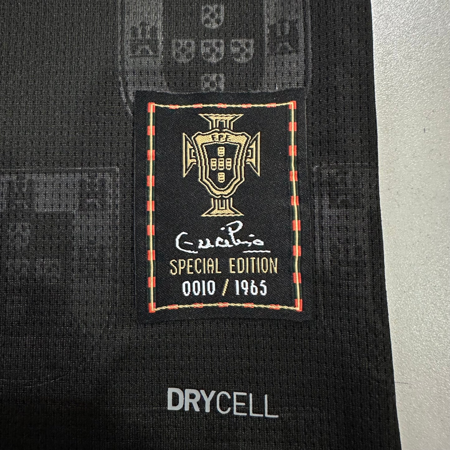 Portugal 2026 Special Edition Black kit