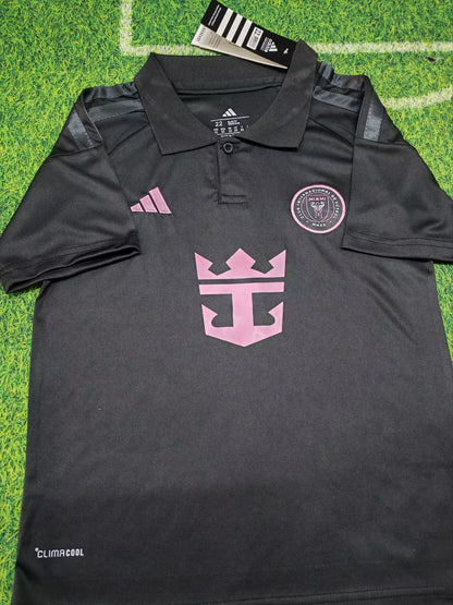 Inter Miami 26/27 Kids Away Black kit