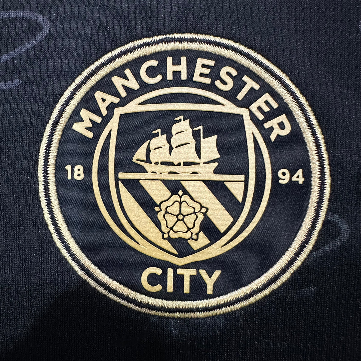 Manchester City 26/27 Away Black kit