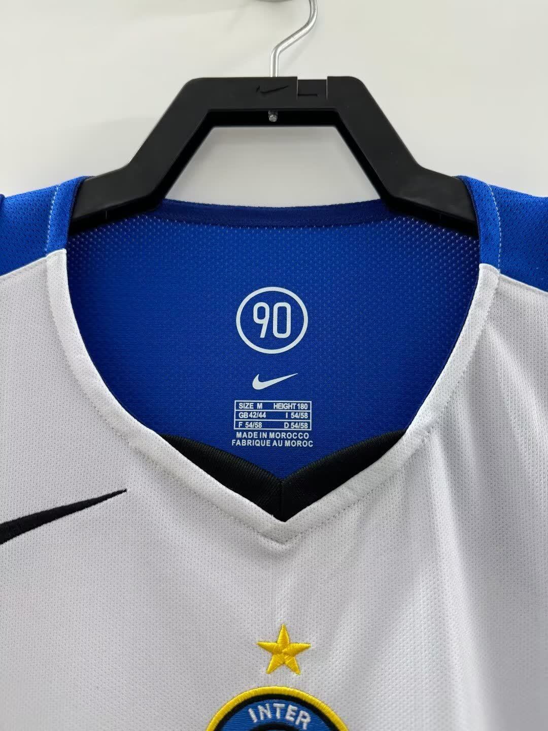 Inter Milan Retro 2004/05 Away Kit- Retro Football Shirt