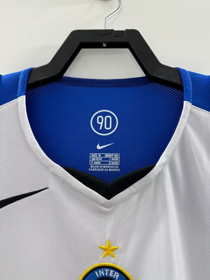 Inter Milan Retro 2004/05 Away Kit- Retro Football Shirt