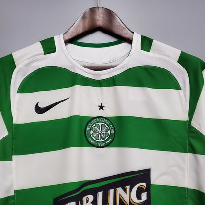 Celtic 2005/06 Retro Home kit