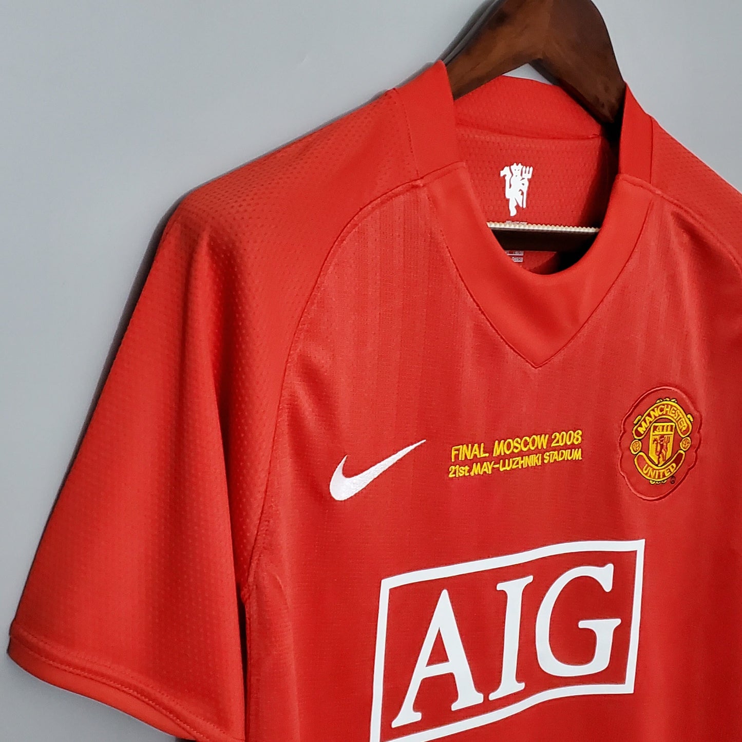 Manchester United Retro 07/08 Home kit