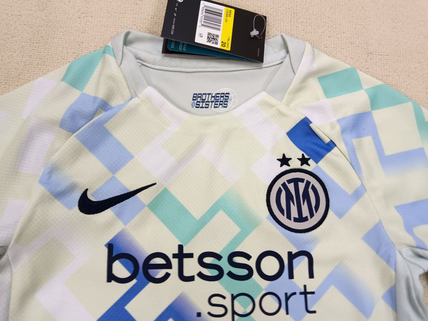 Inter Milan 25/26 Kids Away kit