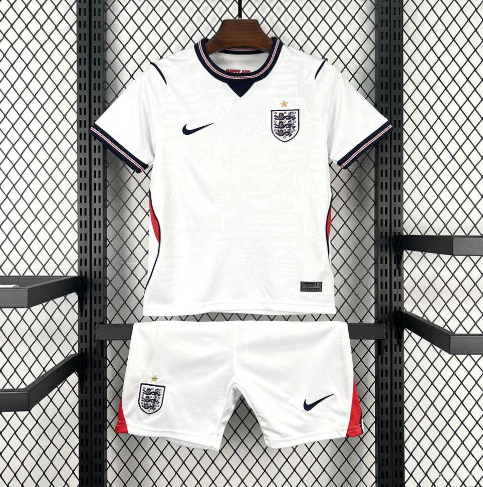 England 26/27 Kids Home kit