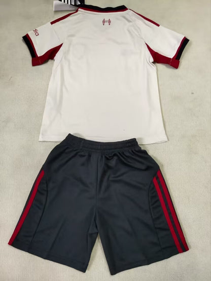 Liverpool 25/26 Kids Away kit