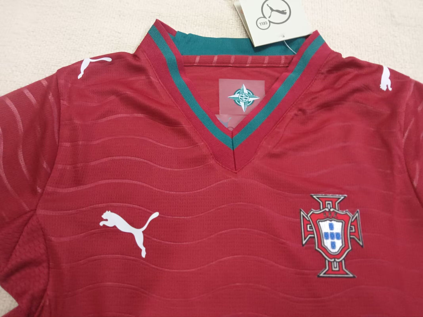 Portugal 2026 Kids Home kit