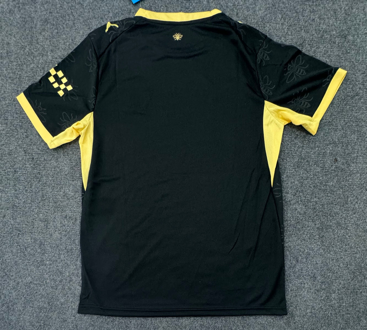 Manchester City 26/27 Away Black kit