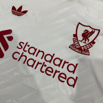Liverpool 26/27 Away White kit