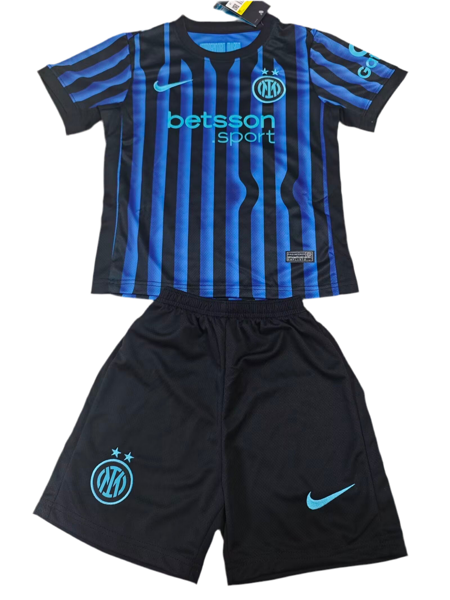 Inter Milan 25/26 Kids Home kit