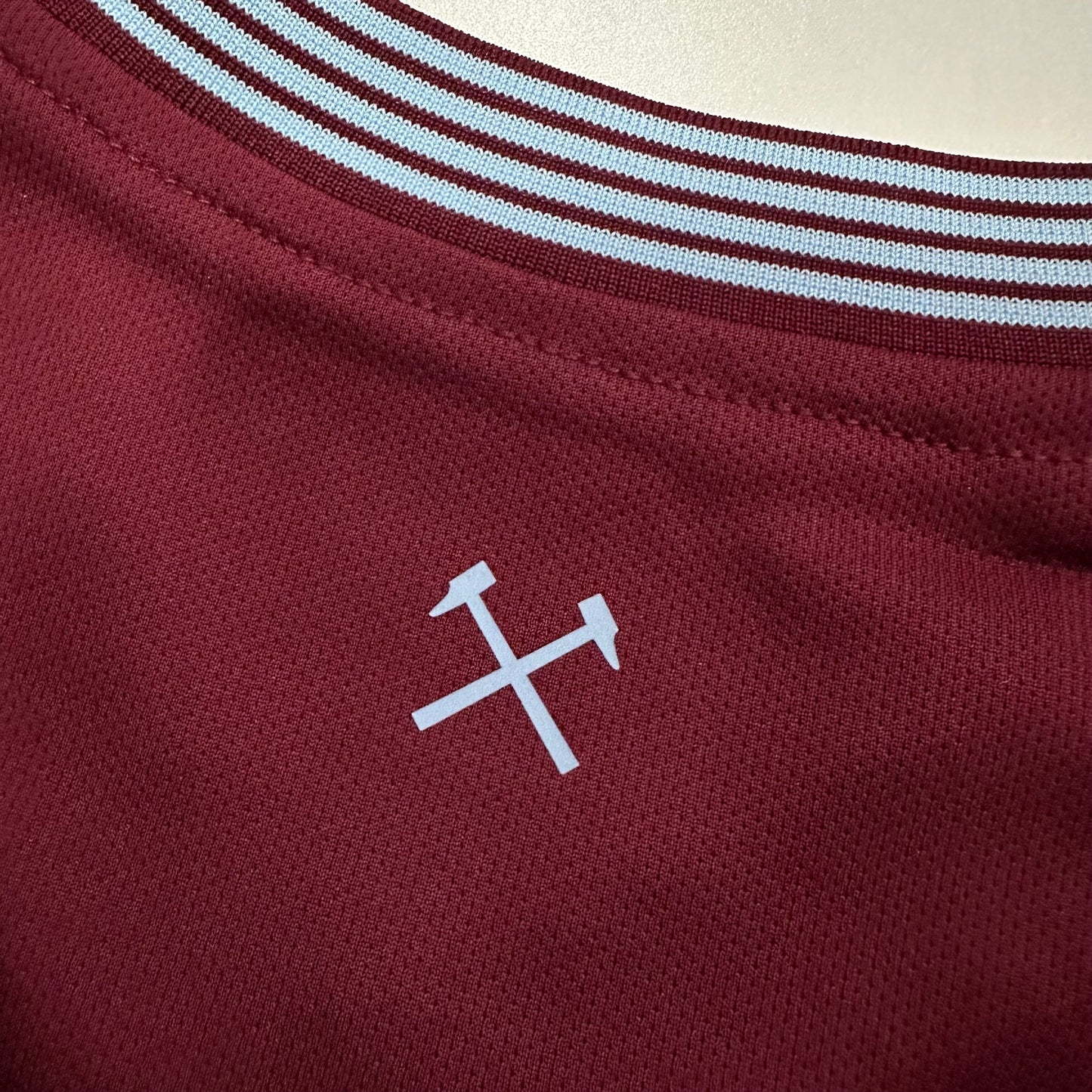 West Ham 25/26 Home kit
