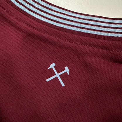 West Ham 25/26 Home kit