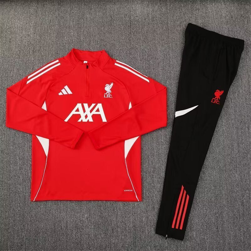 Liverpool Red&Black Training Kit – Top & Pants