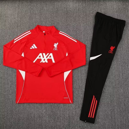 Liverpool Red&Black Training Kit – Top & Pants