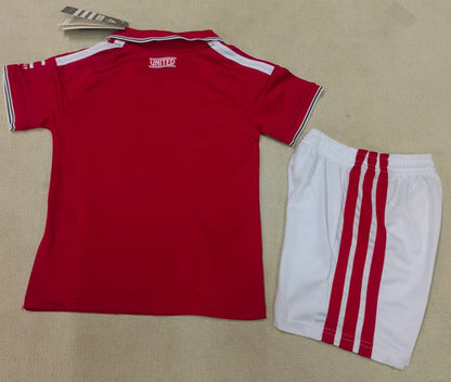 Manchester United 26/27 Kids Home kit