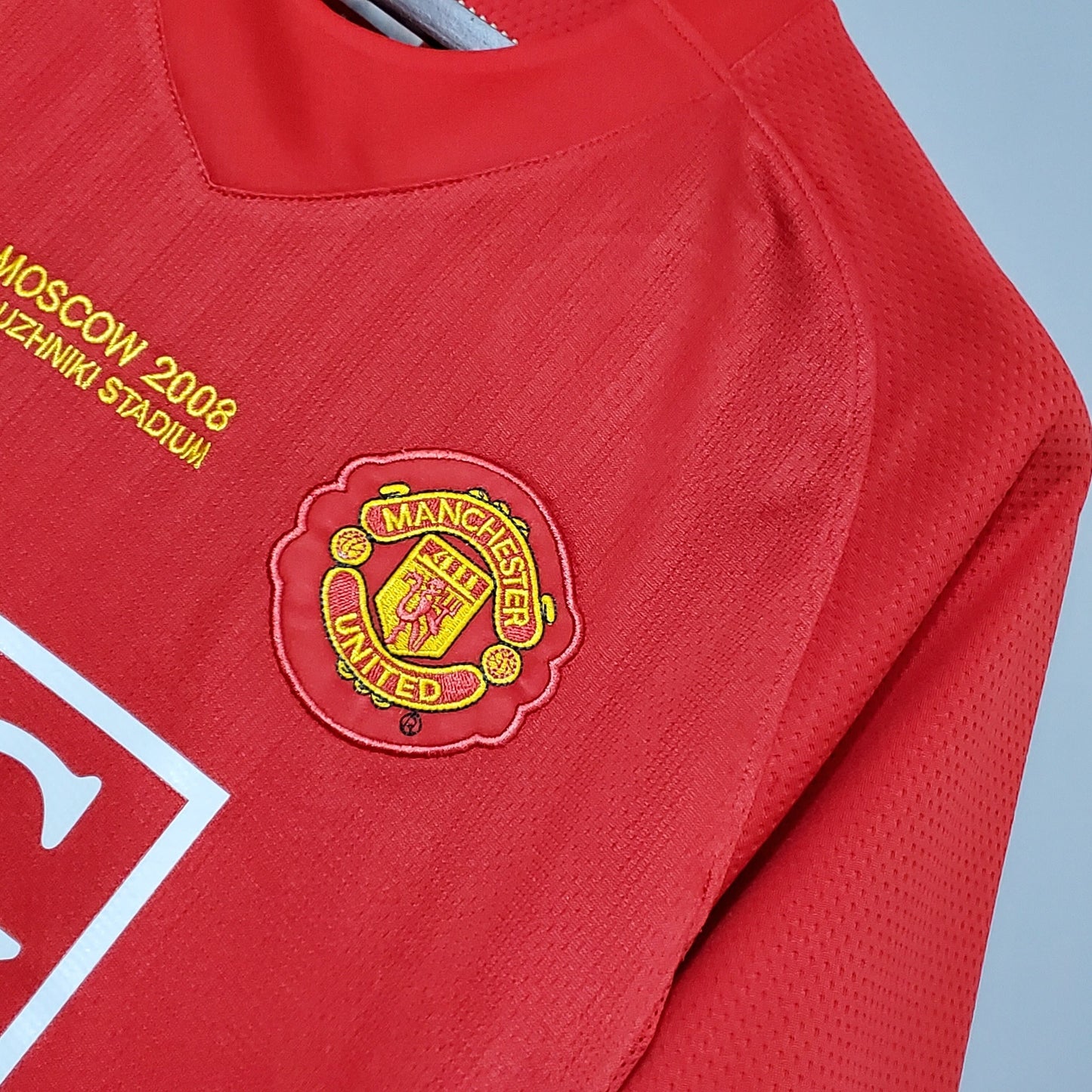 Manchester United Retro 07/08 Home kit