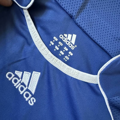 Chelsea Retro 06/07 Home Kit – Retro Football Shirt