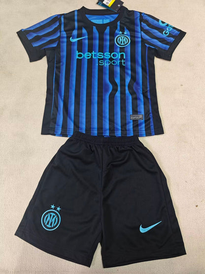 Inter Milan 25/26 Kids Home kit