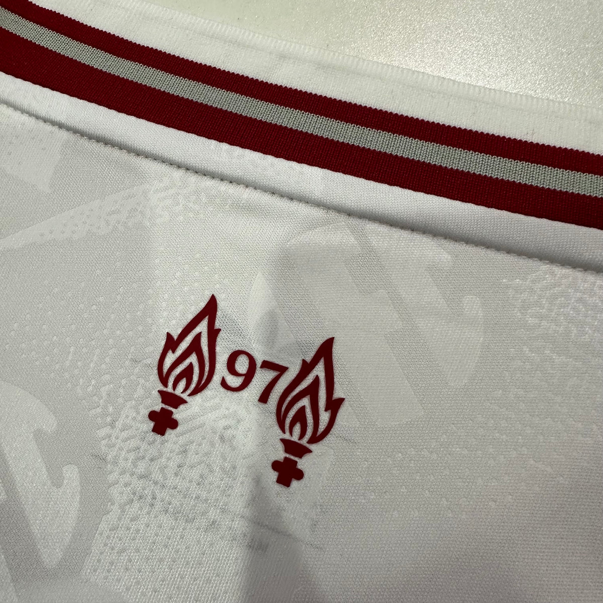 Liverpool 26/27 Away White kit