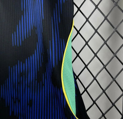 Women 2026 Brazil Away Blue kit