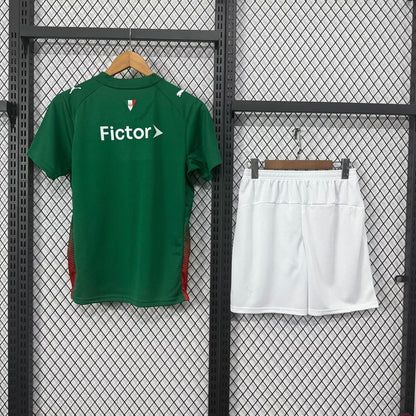 Palmeiras 2026 Kids Home kit