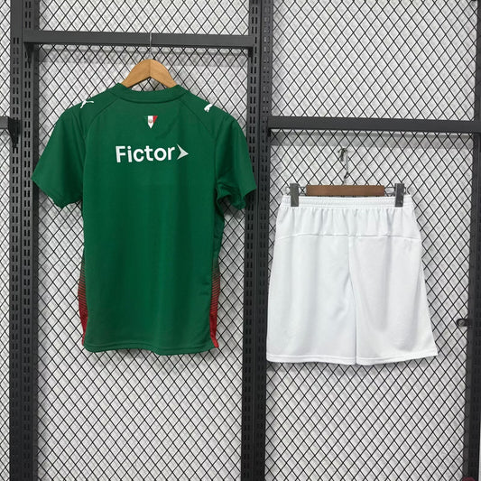 Palmeiras 2026 Kids Home kit