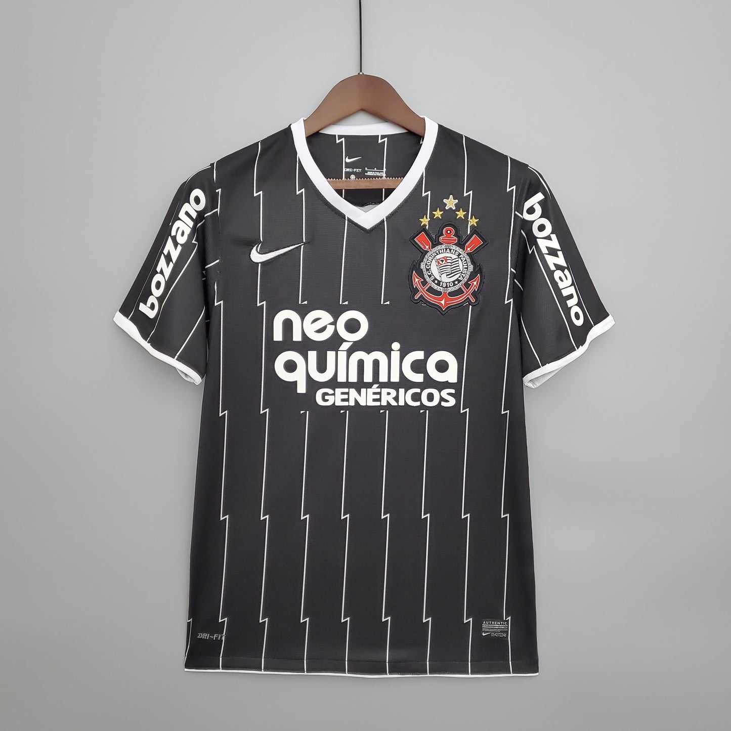 Corinthians 2011/12 Retro Home kit