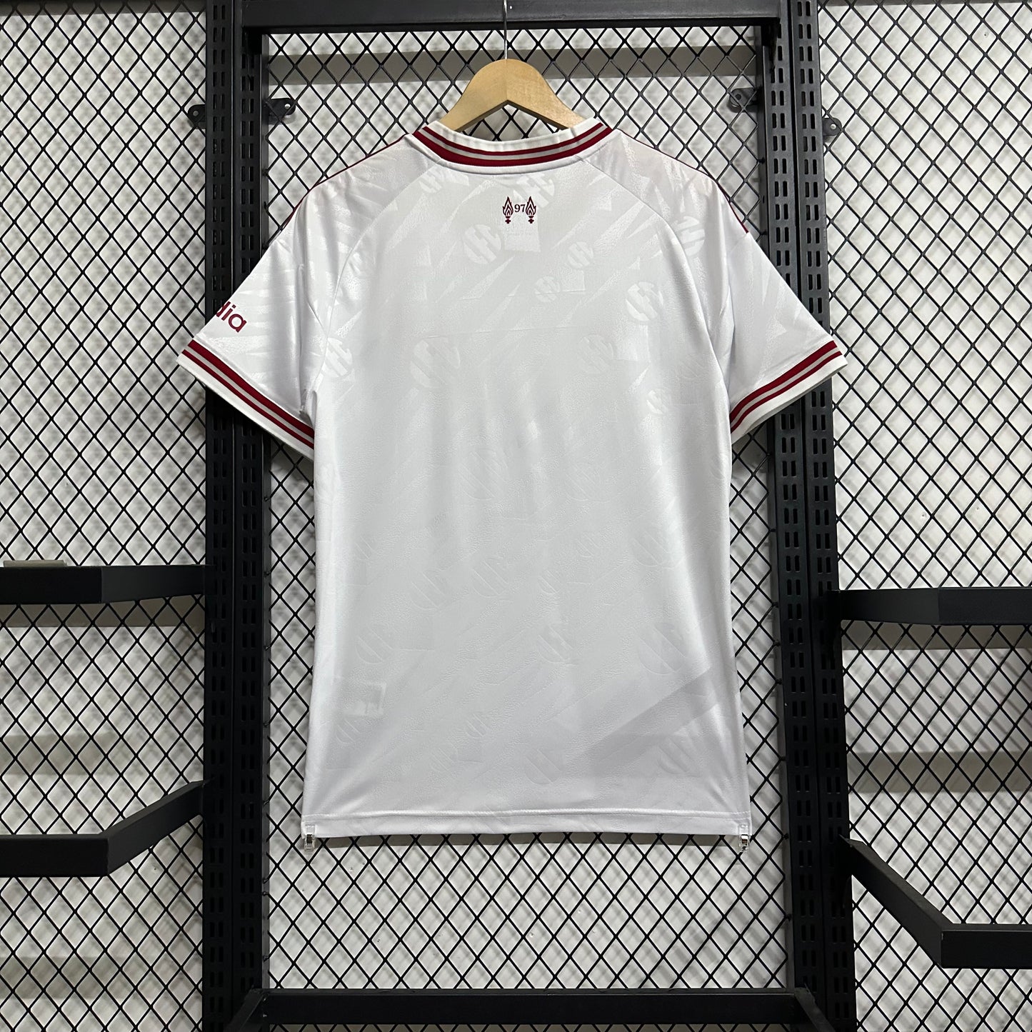 Liverpool 26/27 Away White kit