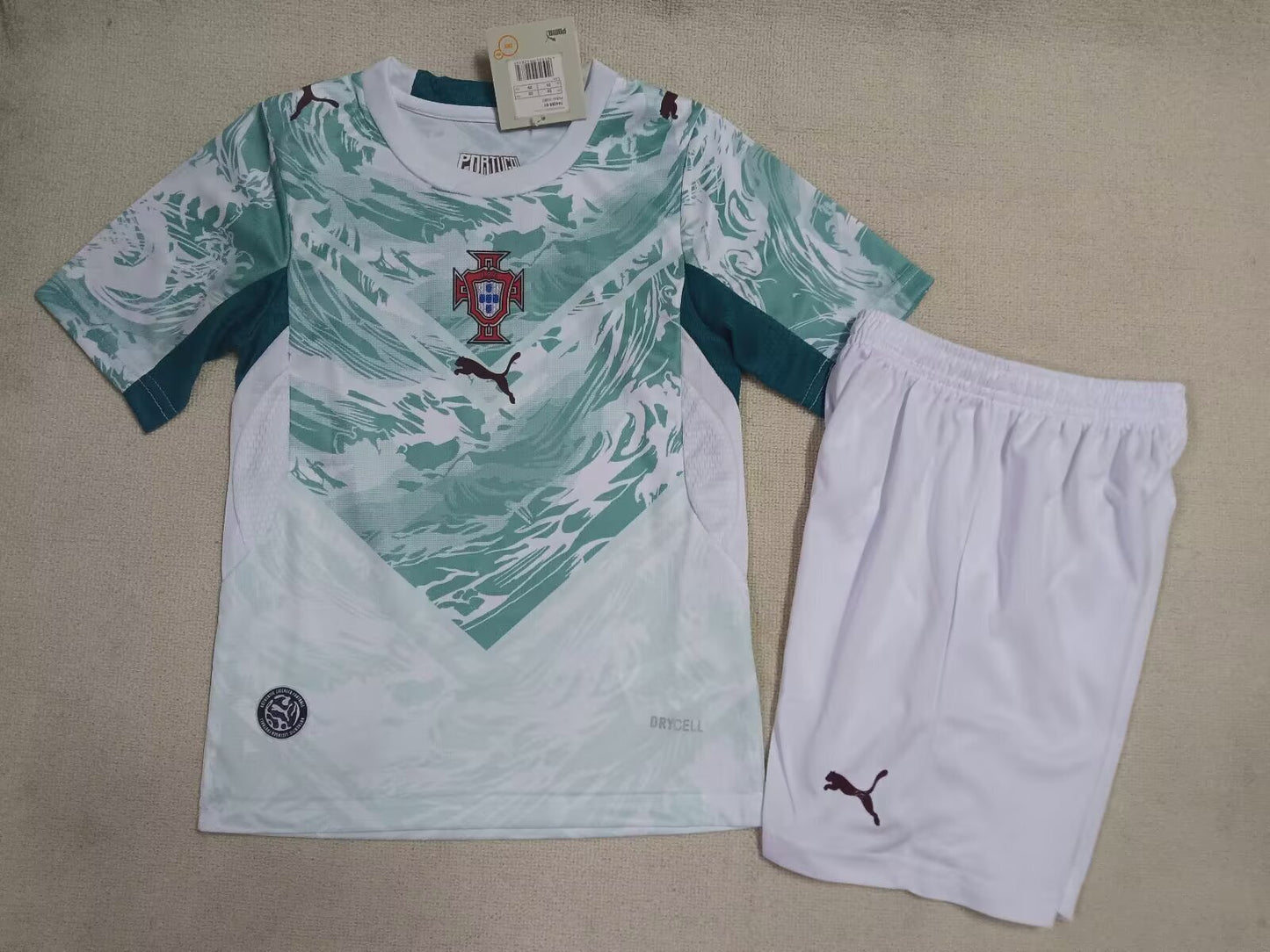 Portugal 2026 Kids Away kit