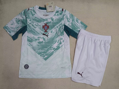 Portugal 2026 Kids Away kit
