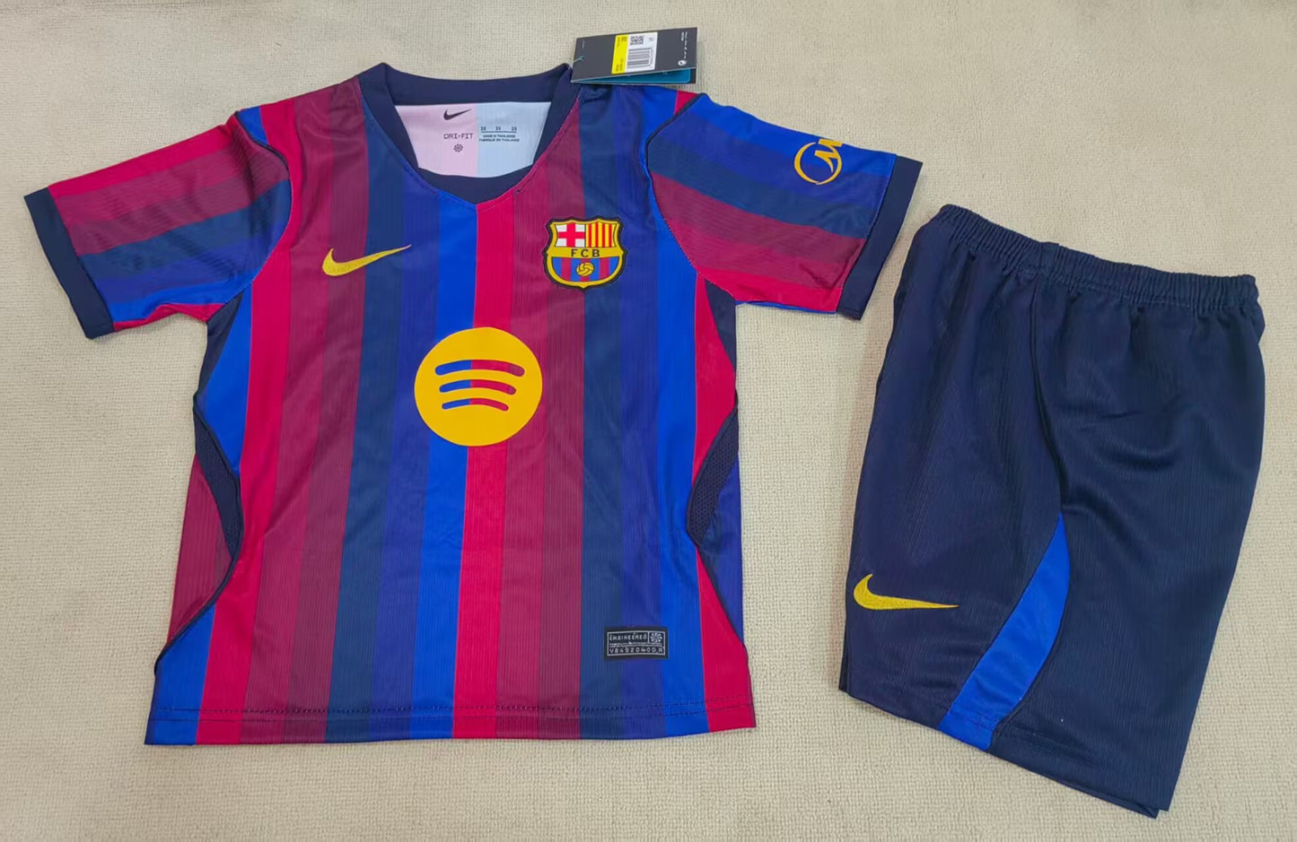 Barcelona 26/27 Kids Home kit