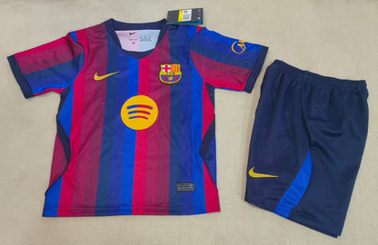 Barcelona 26/27 Kids Home kit