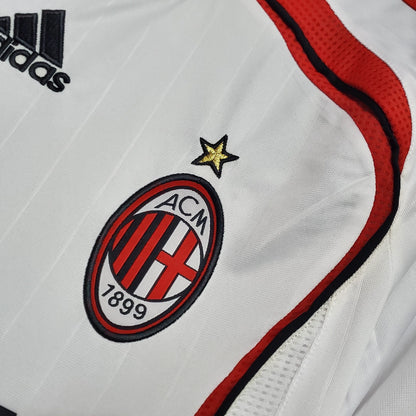 AC Milan Retro 06/07 Away Kit – Retro Football Shirt