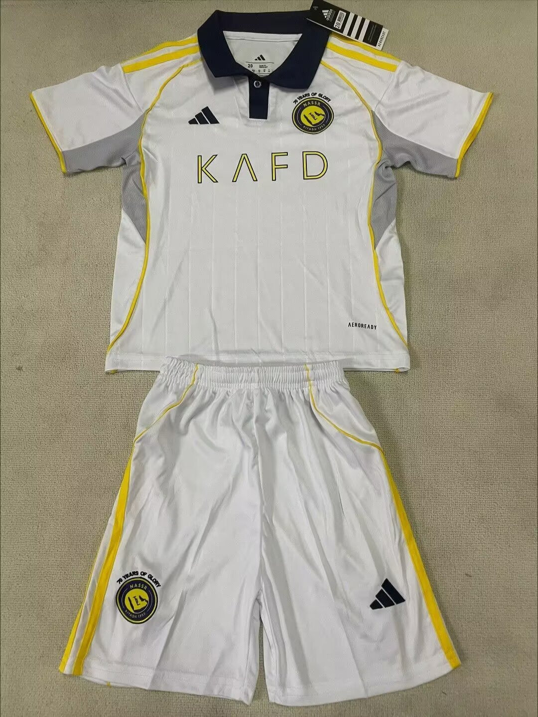 Al Nassr 25/26 Kids Second Away kit