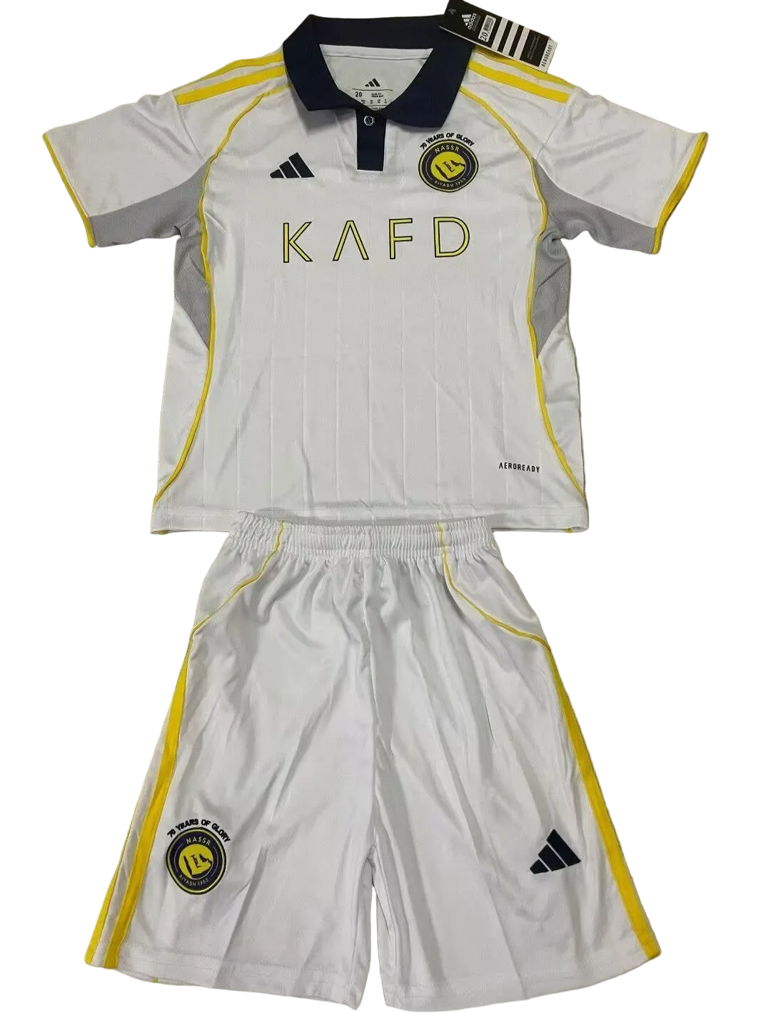 Al Nassr 25/26 Kids Second Away kit