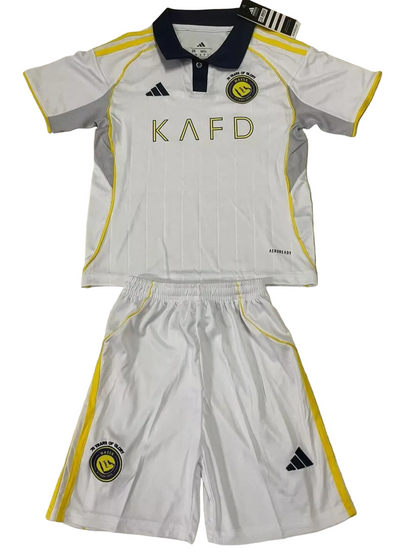 Al Nassr 25/26 Kids Second Away kit