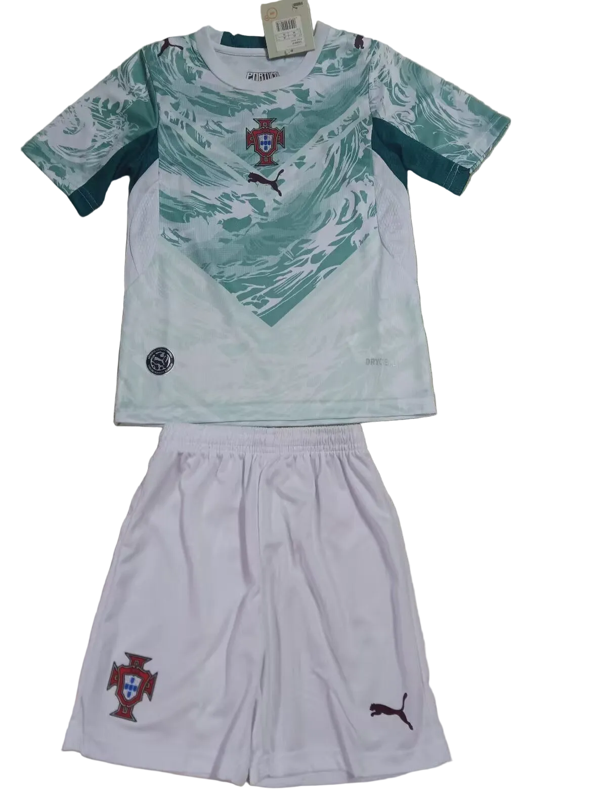 Portugal 2026 Kids Away kit