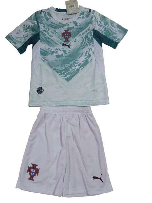 Portugal 2026 Kids Away kit