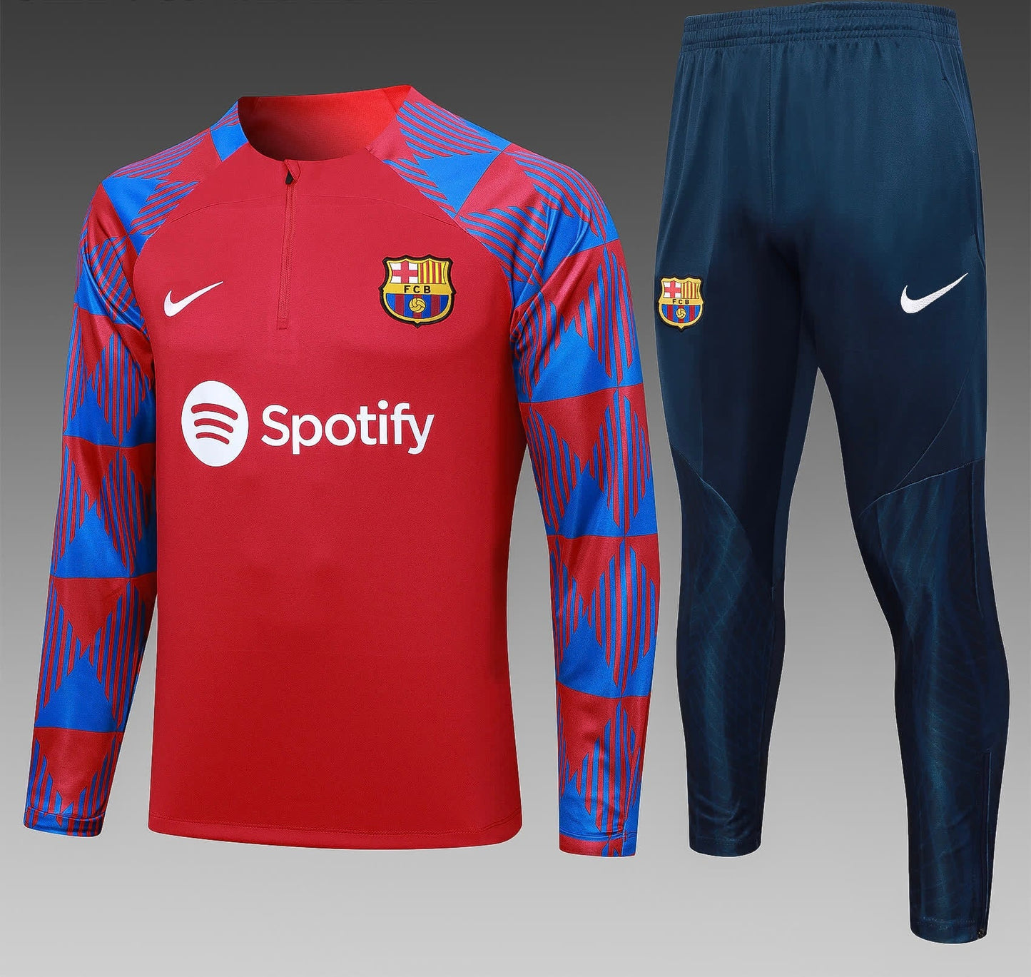 Barcelona Red&Dark blue Training Kit – Top & Pants