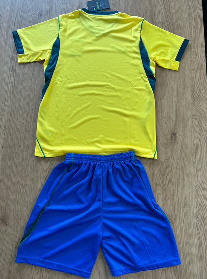 Brazil 2026 Kids Home kit