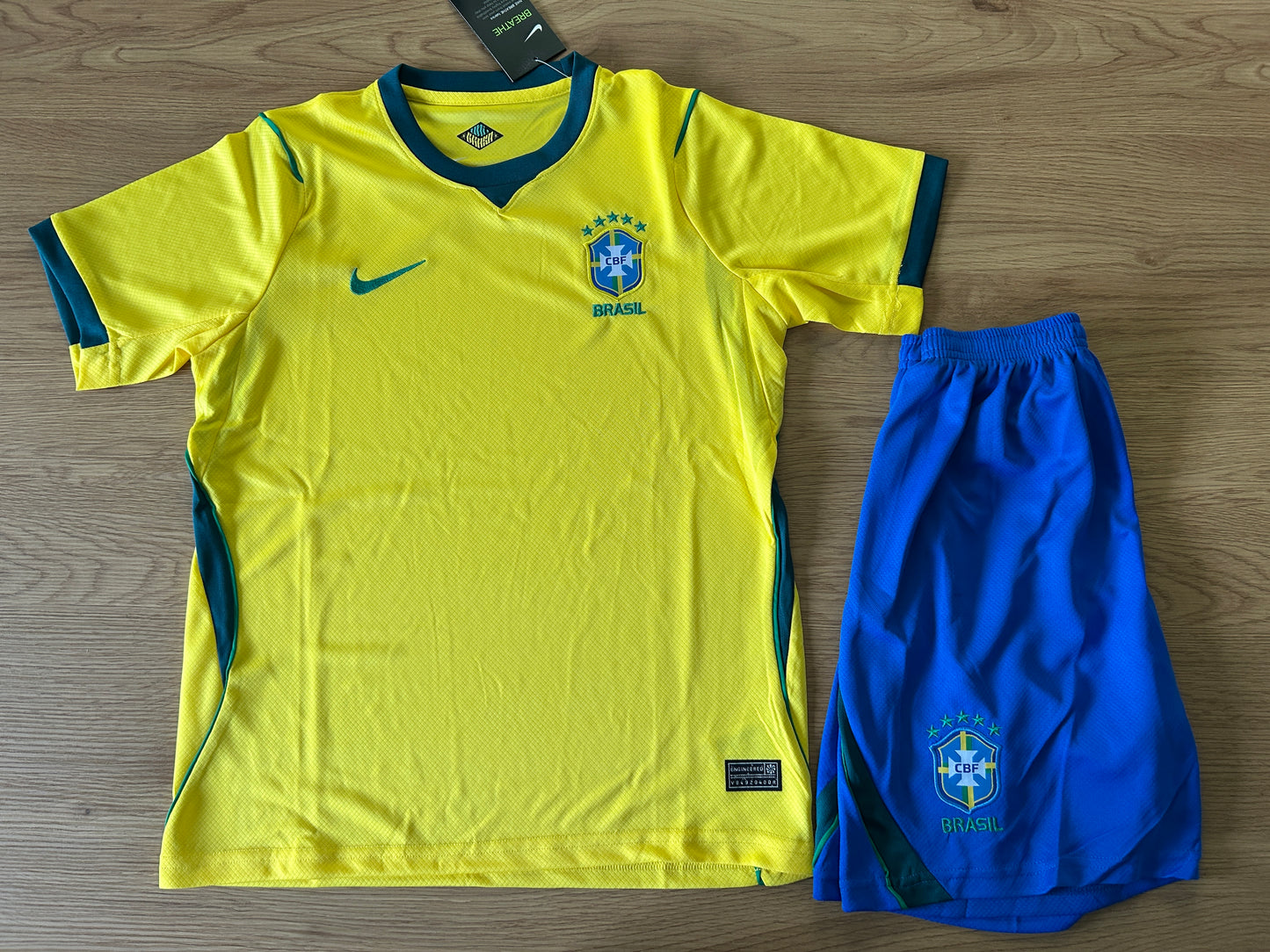 Brazil 2026 Kids Home kit